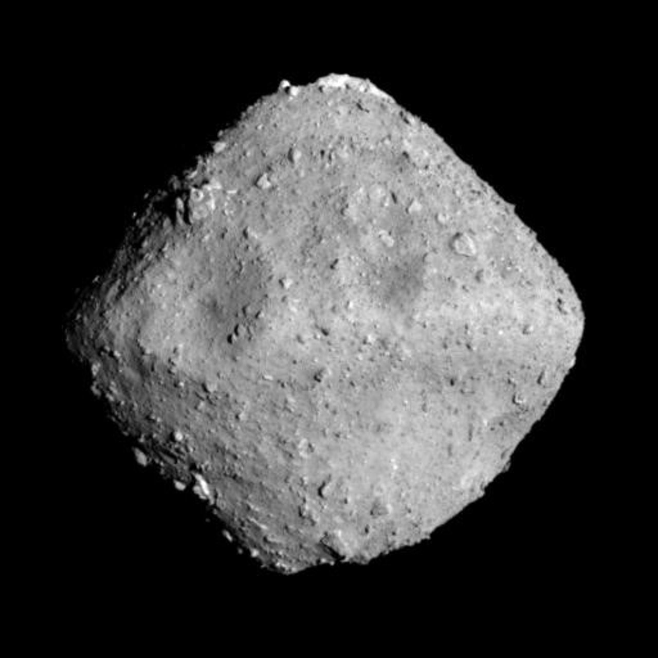 Imagen del Asteroide Ryugu
