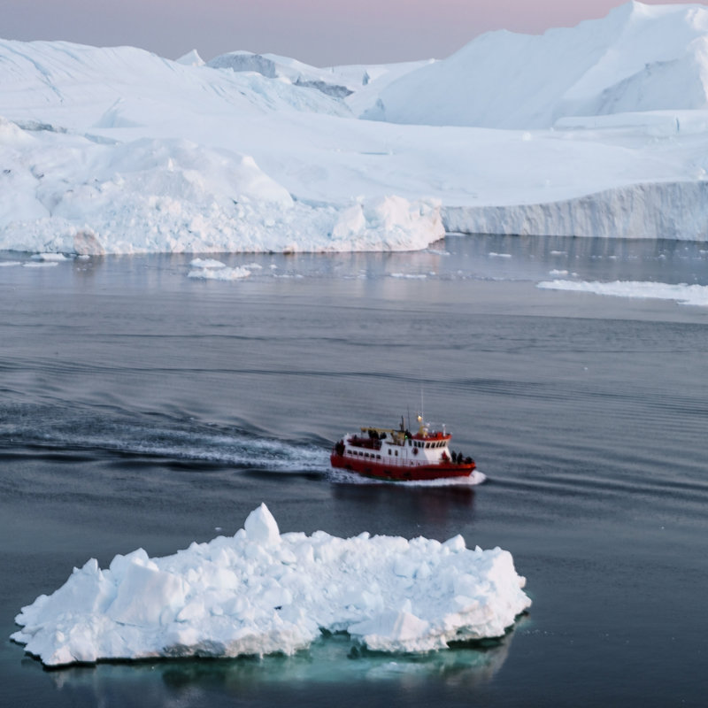 Los glaciares de Groenlandia podrían estar derritiéndose 100 veces más rápido de lo que se pensaba 