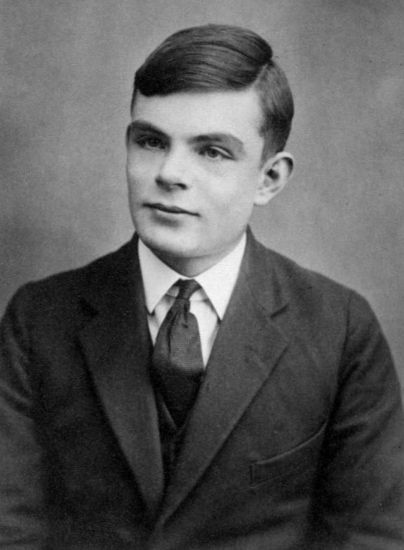 Alan Turing, fotografiado en 1928.