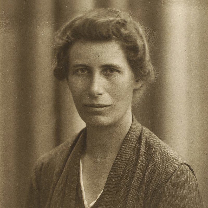 Inge Lehman, 1932. 