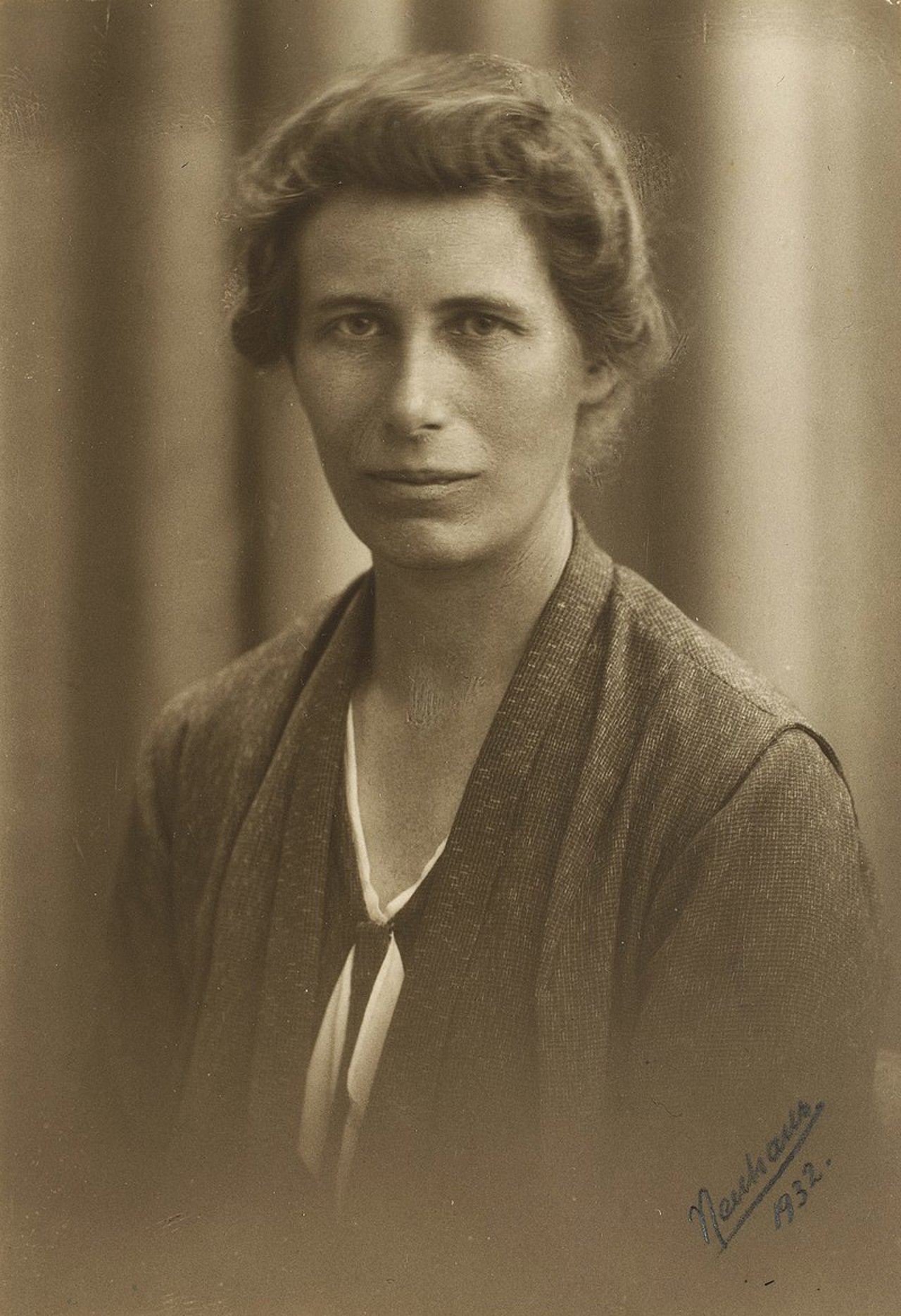 Inge Lehman, 1932. 