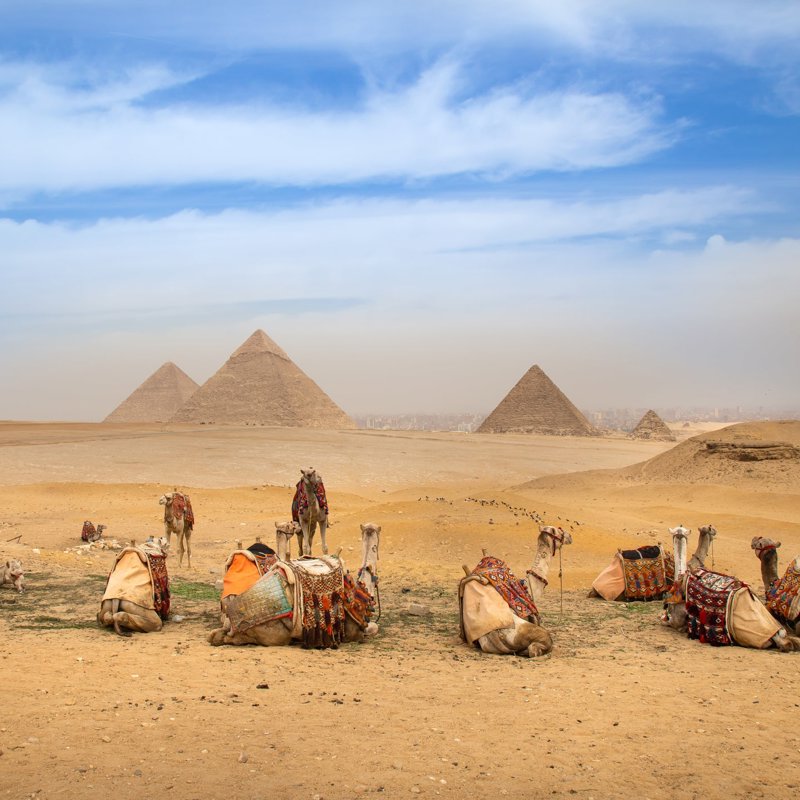 Las pirámides de Giza podrían desaparecer en 100 años debido al cambio climático