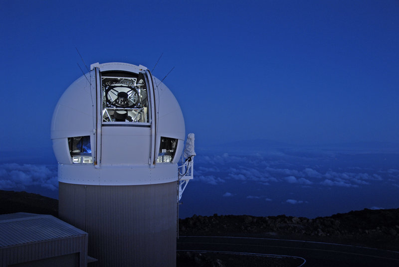 Telescopio de Prospección Panorámica y Sistema de Respuesta Rápida o Pan-STARRS