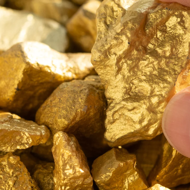 Este proceso geológico puede formar vetas de oro en solo unos días