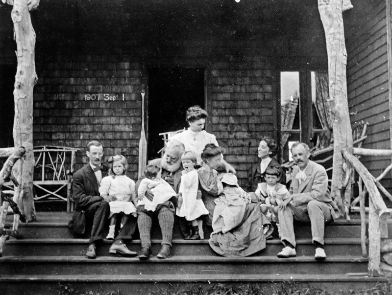 Una familia distinguida 