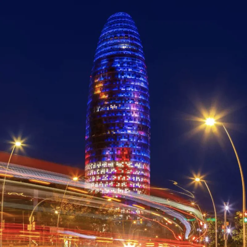Mirador torre Glòries: así funciona la espectacular antena de Barcelona