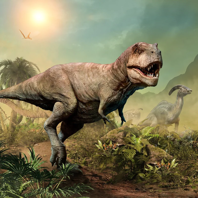 Tiranosaurio (portada)
