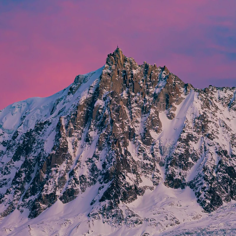 De Chamonix al Aiguille du Midi: así se construyó el teleférico más icónico de los Alpes