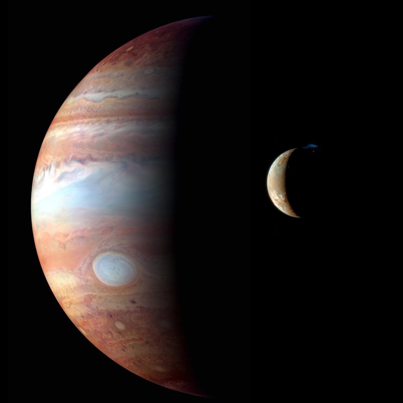 Reportajes y fotografías de Júpiter en National Geographic