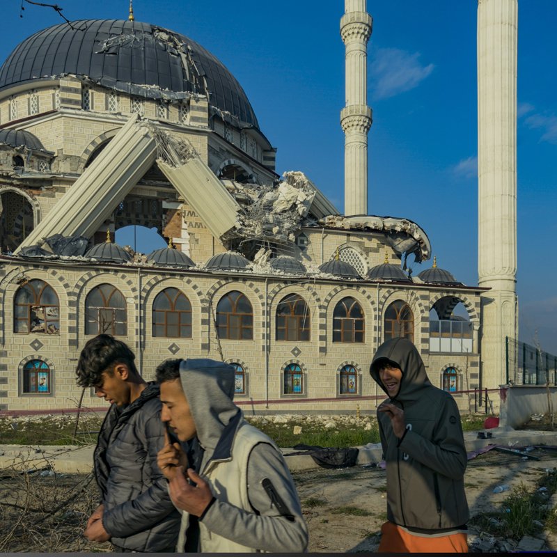 El terremoto de Turquía y Siria desplazó la superficie terrestre hasta 6 metros