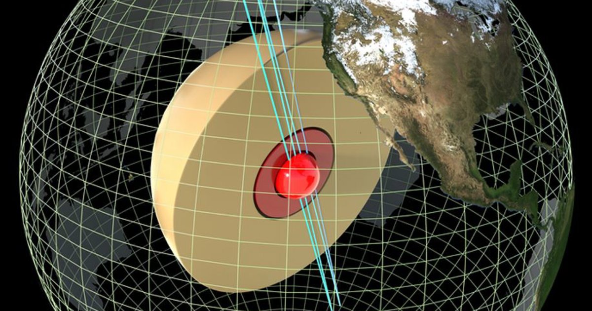 dentro del planeta tierra