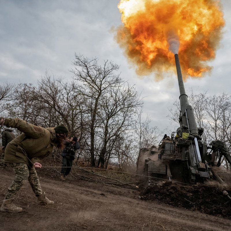 La invasión de Rusia a Ucrania: un año en fotos