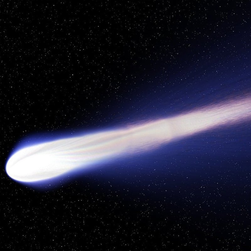 Se acerca un cometa que podría brillar más en el cielo que algunas estrellas