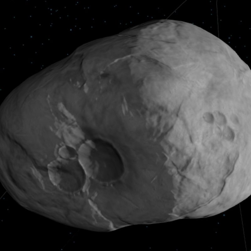 Este asteroide tiene una "pequeña posibilidad" de impactar contra la Tierra en 2046