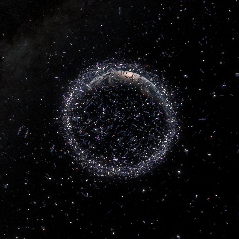 La órbita de la Tierra podría convertirse en el próximo gran vertedero del siglo XXI 