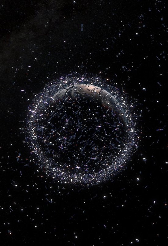 La órbita de la Tierra podría convertirse en el próximo gran vertedero del siglo XXI 