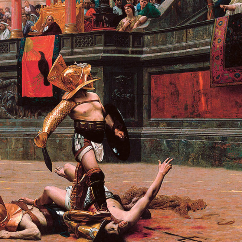 Gladiadores, los héroes de Roma