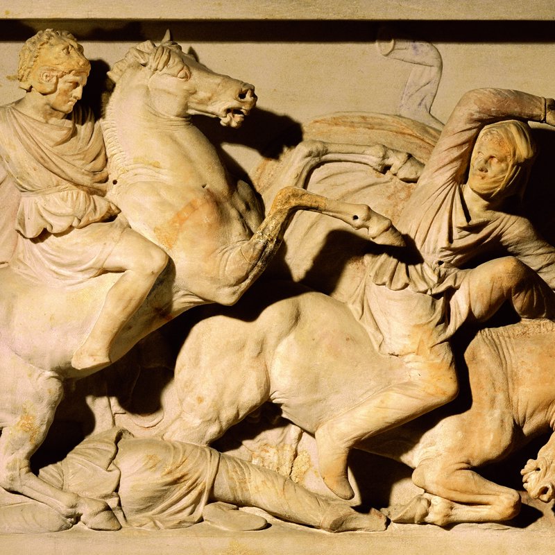 Alejandro Magno. Rey, conquistador y dios
