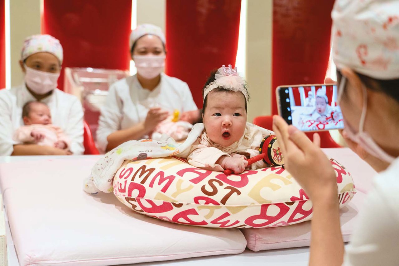 Centro de cuidados postnatales de Hangzhou