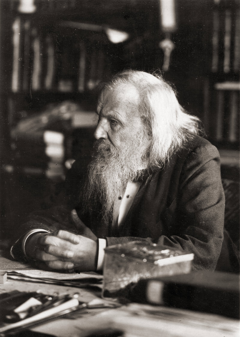 Dmitri Mendeléyev en 1897