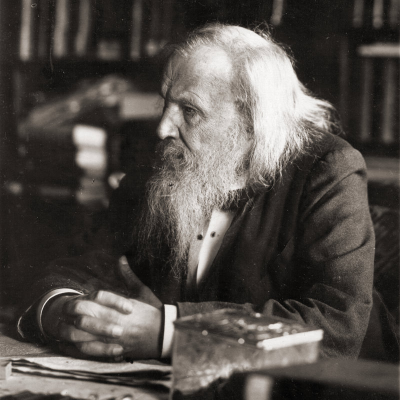 Dmitri Mendeléyev en 1897