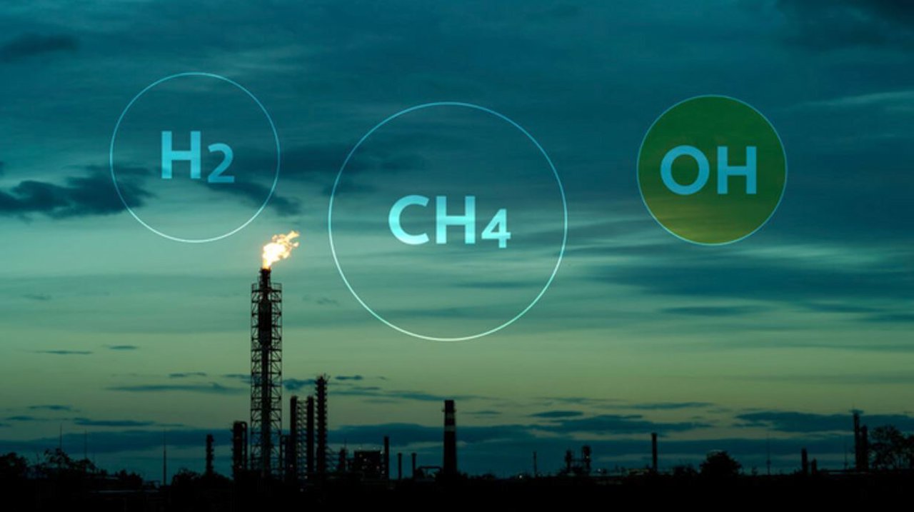 La economía del hidrógeno podría aumentar los niveles de metano atmosférico