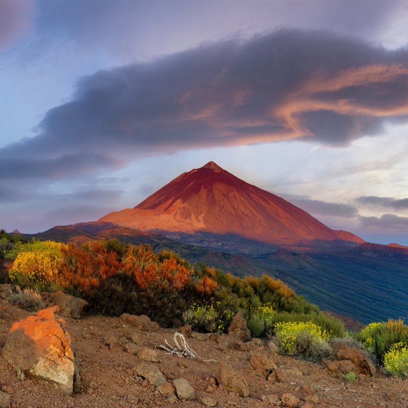 Descubren un 'corazón caliente' de magma a escasos 10 kilómetros bajo el volcán Teide