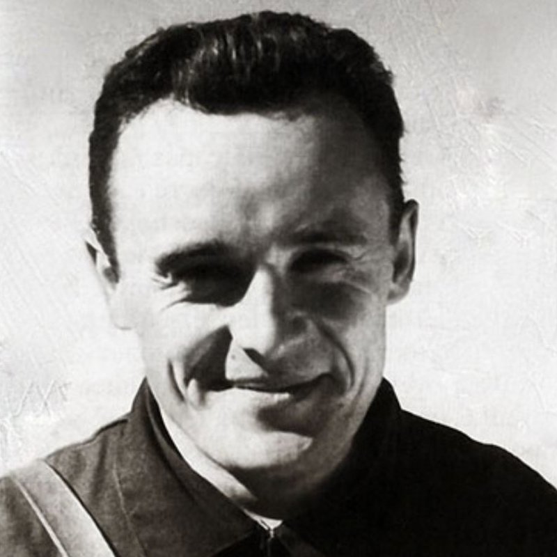 Serguéi Pávlovich Korolev, el padre del programa espacial soviético