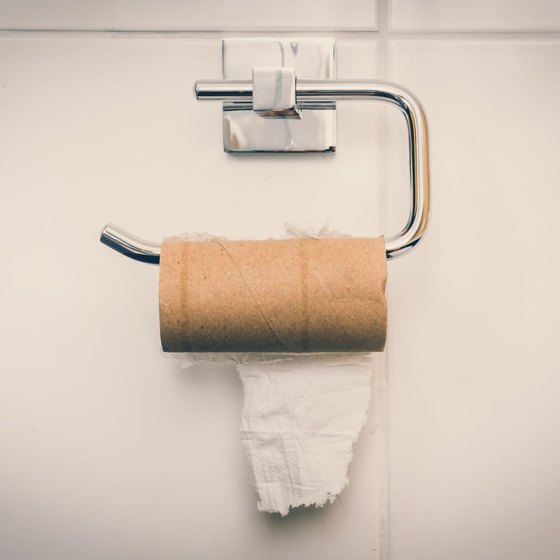 El papel higiénico, una fuente inesperada de contaminación