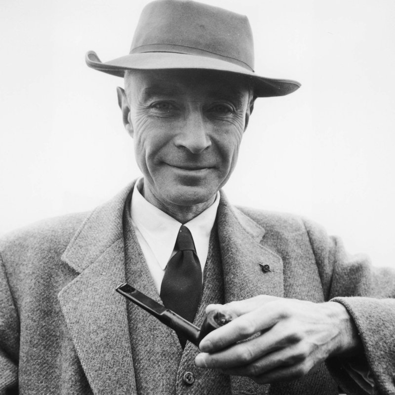 J. Robert Oppenheimer 