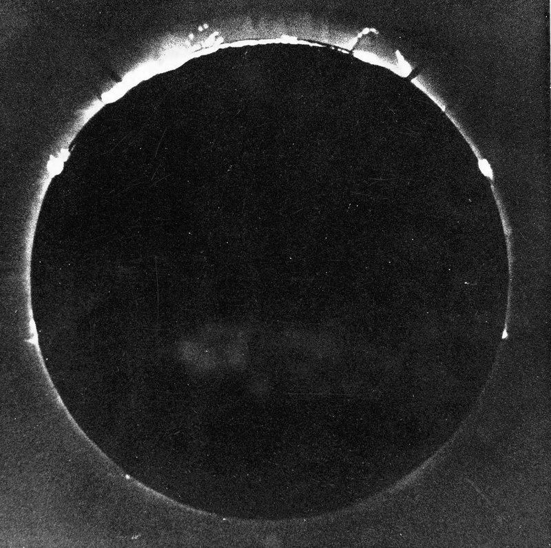  Eclipse total del 18 de julio de 1860, en España.
