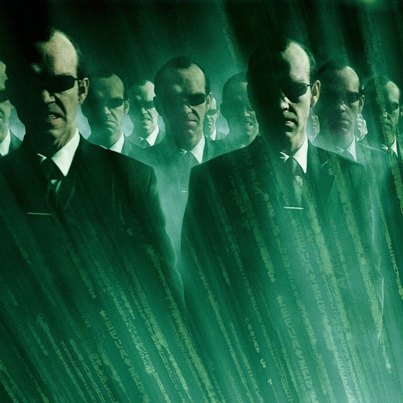Poster promocional de la película Matrix Revolutions