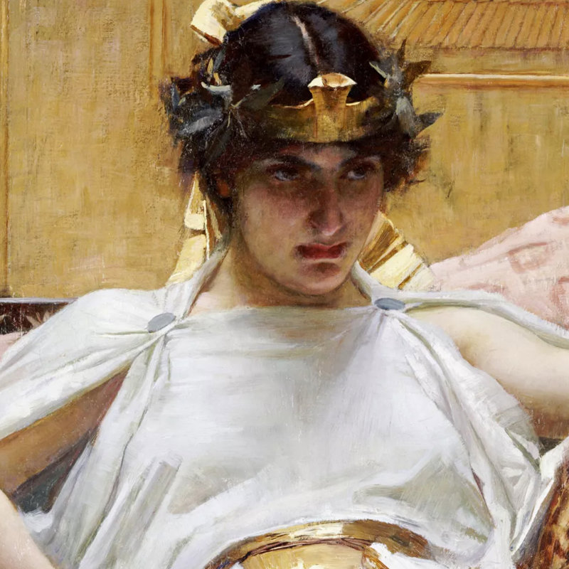 Cleopatra y su iconografía