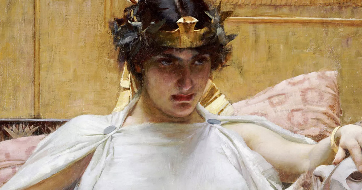 Cleopatra y su iconografía