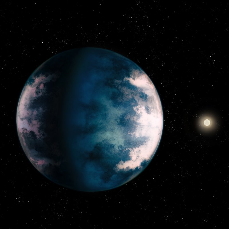 Este nuevo planeta descubierto es un mundo oceánico y orbita una estrella similar a la nuestra