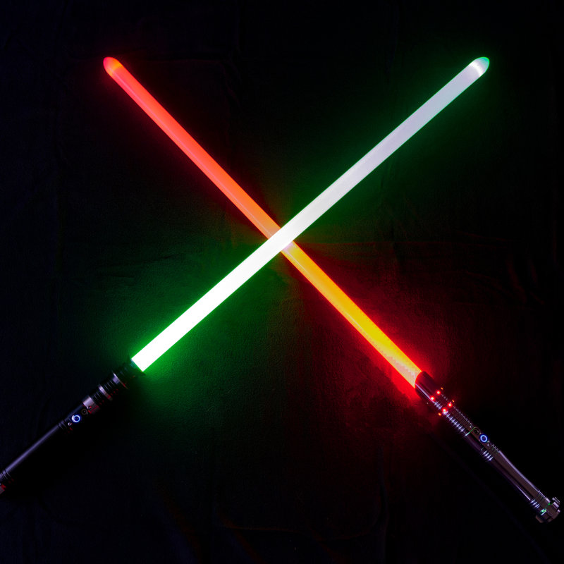 Fabricar una espada de luz como las de Star Wars es posible… desde un cierto punto de vista