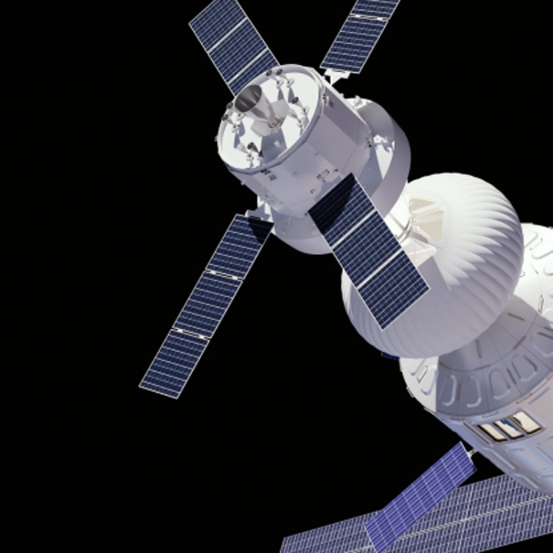 La empresa aeroespacial Airbus diseña una nueva estación espacial con gravedad artificial 