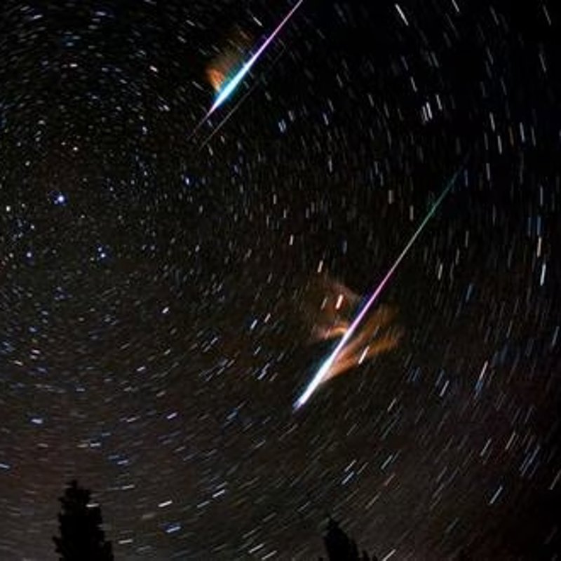 Lluvia de meteoros: una explicación científica
