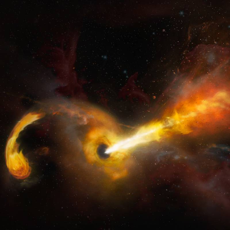 Astrónomos detectan la explosión cósmica más grande jamás observada 