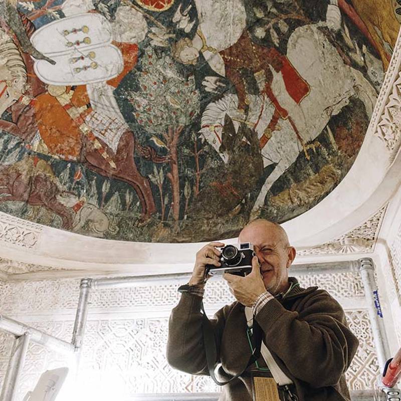 Navia: tres décadas fotografiando la Alhambra