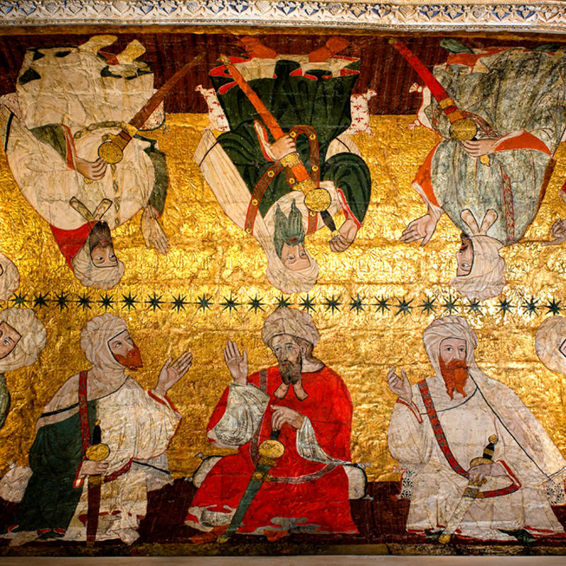 Los enigmas de la sala de los Reyes de la Alhambra