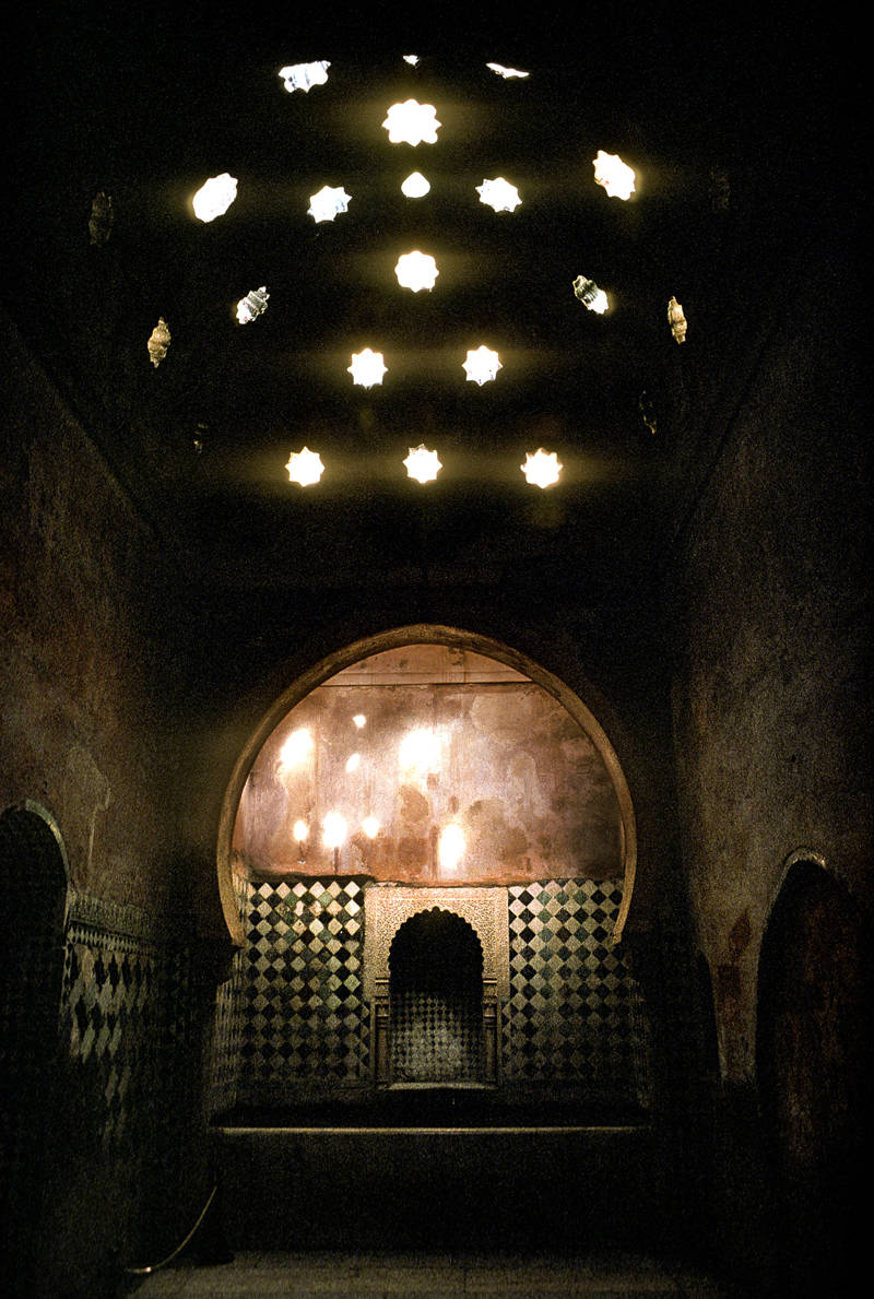 Puertas del palacio de Comares, Alhambra, Granada