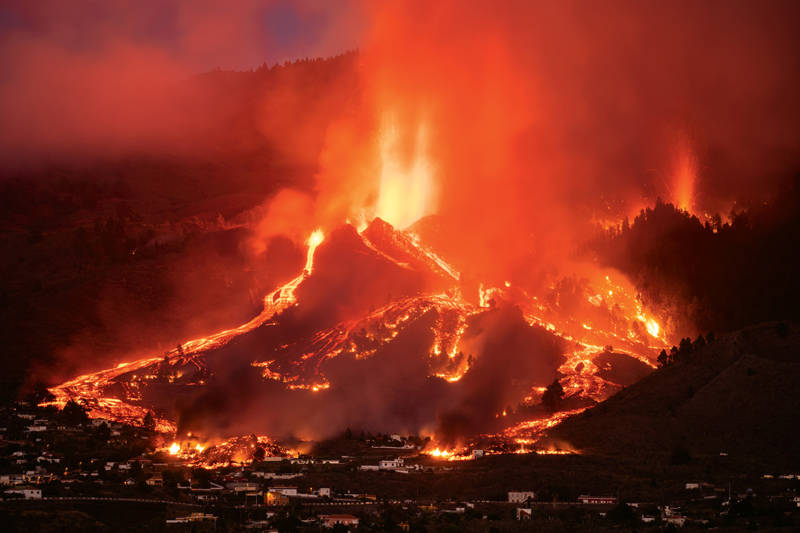 El 19 de septiembre nacía un nuevo volcán en La Palma.