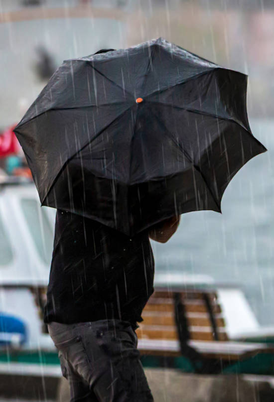 No guardes el paraguas, la DANA seguirá dejando lluvias en España