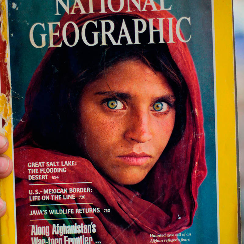 La niña afgana: 10 datos que te interesarán sobre la famosa portada