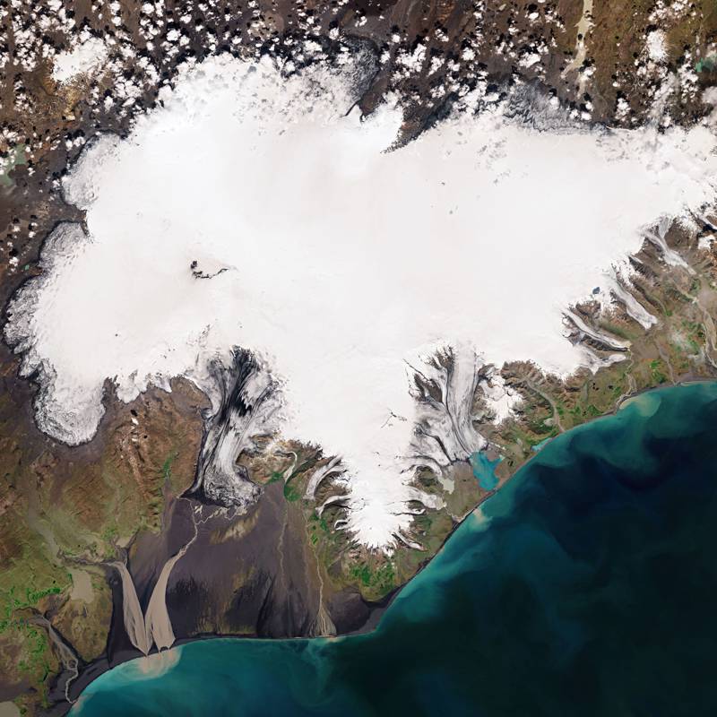 Vatnajökull: radiografía del glaciar más grande de Europa
