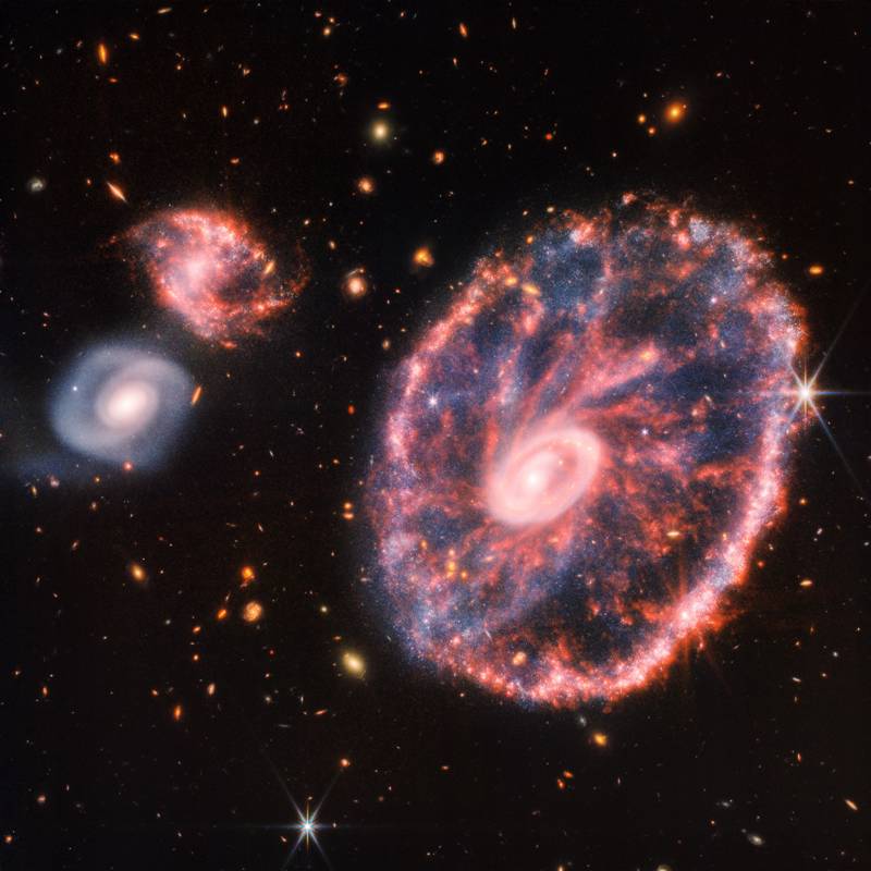 A través del telescopio: las imágenes más espectaculares del Universo