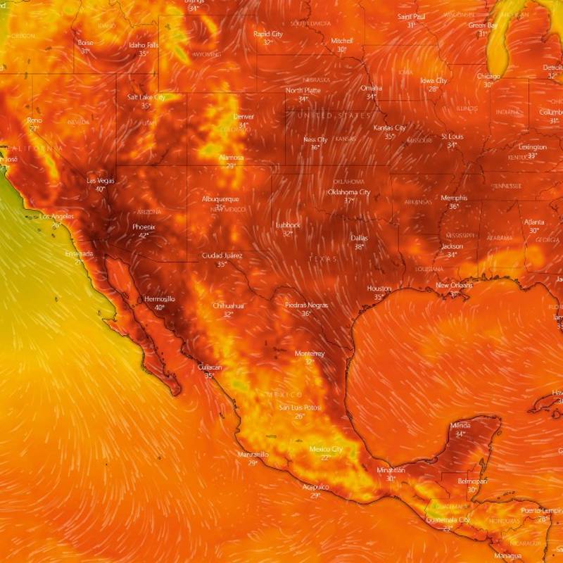 Ola de calor en México y récords mundiales de temperatura: los científicos apuntan a la crisis climática