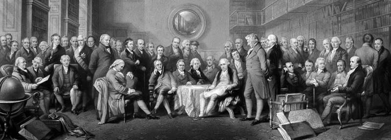Distinguidos hombres británicos de ciencia, 1807 