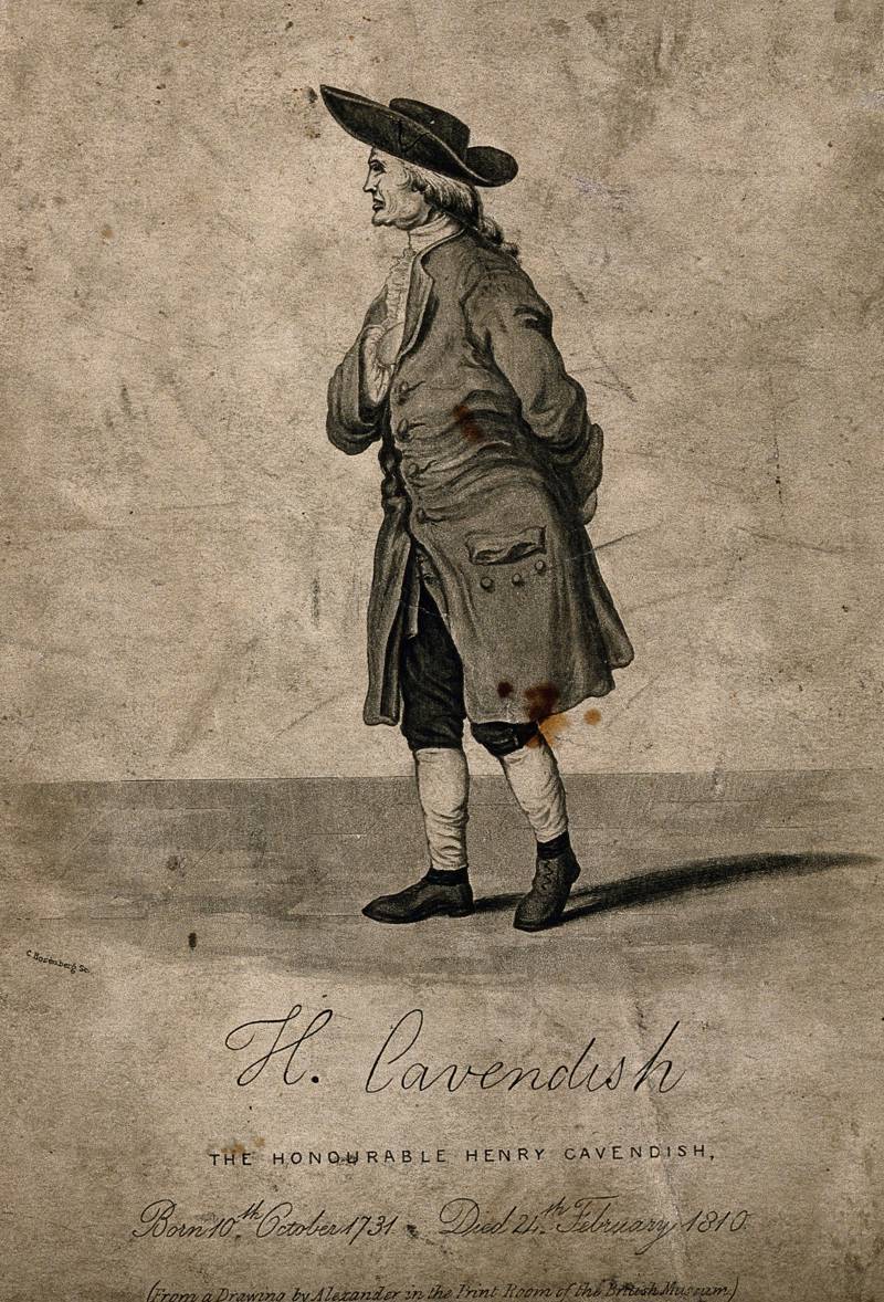 El Honorable Henry Cavendish